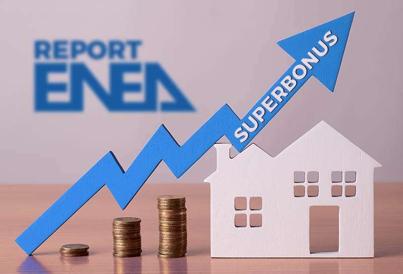 Report ENEA Superbonus: 100 miliardi il totale degli investimenti